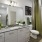 a bathroom with a tub sink and toilet